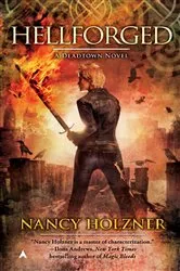 Book cover of Hellforged by Unknown