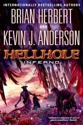 Book cover of Hellhole Inferno by Brian Herbert