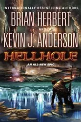 Book cover of Hellhole by Brian Herbert