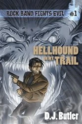 Book cover of Hellhound on My Trail by D.J. Butler