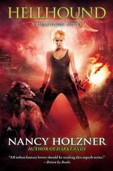 Book cover of Hellhound by Nancy Holzner