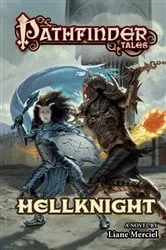 Book cover of Hellknight by Liane Merciel