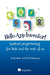 Book cover of Hello App Inventor! by Paula Beer