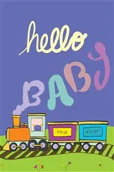 Book cover of Hello Baby! by Divya Hillier