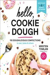 Book cover of Hello, Cookie Dough by Kristen Tomlan