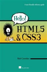 Book cover of Hello! HTML5 & CSS3 by Rob Crowther