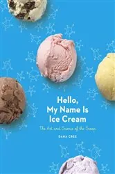 Book cover of Hello, My Name Is Ice Cream by Dana Cree