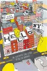 Book cover of Hello, New York by Julia Rothman