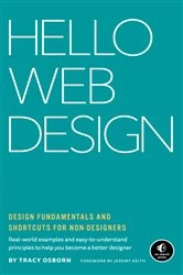 Book cover of Hello Web Design by Tracy Osborn
