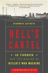 Book cover of Hell's Cartel by Diarmuid Jeffreys