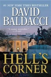 Book cover of Hell's Corner by David Baldacci