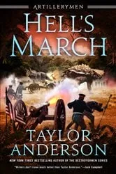 Book cover of Hell's March by Taylor Anderson