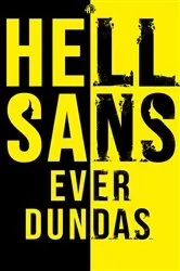 Book cover of HellSans by Ever Dundas