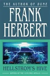 Book cover of Hellstrom's Hive by Frank Herbert
