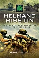 Book cover of Helmand Mission by Richard Doherty