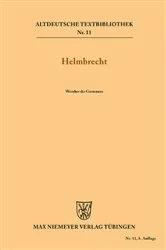 Book cover of Helmbrecht (8th ed.) by Wernher der Gartenære