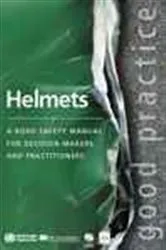 Book cover of Helmets by World Health Organization