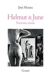 Book cover of Helmut & June by José Alvarez