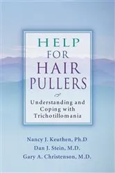 Book cover of Help for Hair Pullers by Nancy Keuthen