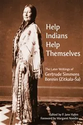 Book cover of “Help Indians Help Themselves” by P. Jane Hafen