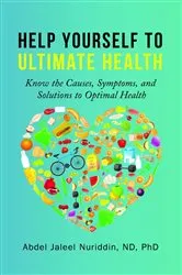 Book cover of Help Yourself to Ultimate Health by Abdel Jaleel Nuriddin