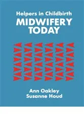 Book cover of Helpers In Childbirth by Ann Oakley