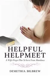 Book cover of Helpful Helpmeet by Demetria Bilbrew