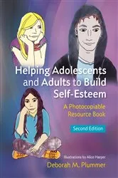 Book cover of Helping Adolescents and Adults to Build Self-Esteem by Deborah Plummer