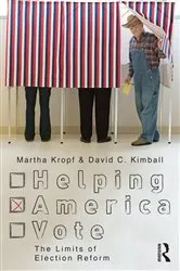 Book cover of Helping America Vote by Martha Kropf