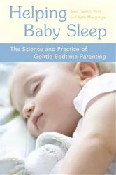Book cover of Helping Baby Sleep by Anni Gethin