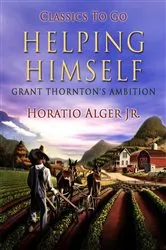 Book cover of Helping Himself by Jr. Horatio Alger