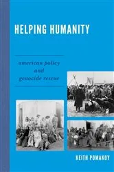 Book cover of Helping Humanity by Keith Pomakoy