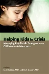 Book cover of Helping Kids in Crisis by Fadi Haddad