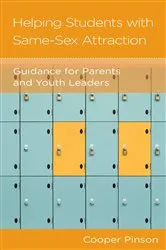 Book cover of Helping Students with Same-Sex Attraction by Cooper Pinson