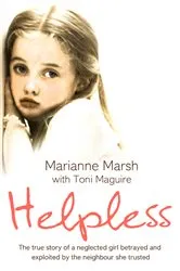 Book cover of Helpless by Marianne Marsh