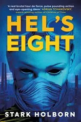 Book cover of Hel's Eight by Stark Holborn