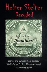 Book cover of Helter Skelter Decoded by Chad Harris