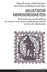 Book cover of Helvetische Merkwuerdigkeiten by Birgitt Borkopp-Restle
