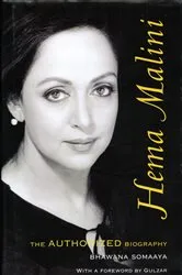 Book cover of Hema Malini: The Authorized Biography by Unknown
