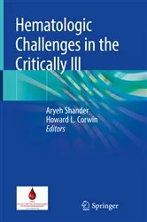 Book cover of Hematologic Challenges in the Critically Ill by Aryeh Shander