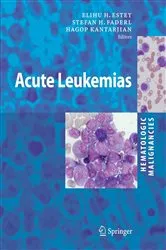 Book cover of Hematologic Malignancies: Acute Leukemias by S.H. Faderl