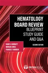 Book cover of Hematology Board Review (2nd ed.) by Rami N. Khoriaty