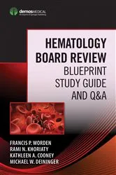 Book cover of Hematology Board Review by Francis P. Worden