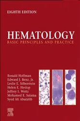 Book cover of Hematology E-Book (8th ed.) by Ronald Hoffman MD