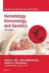 Book cover of Hematology, Immunology and Infectious Disease (3rd ed.) by Robin K Ohls MD