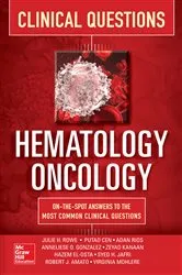 Book cover of Hematology-Oncology Clinical Questions by Julie Rowe