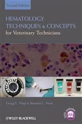 Book cover of Hematology Techniques and Concepts for Veterinary Technicians (2nd ed.) by Unknown