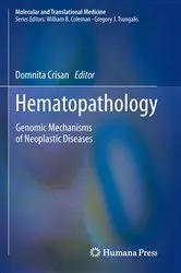Book cover of Hematopathology by Domnita Crisan