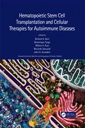 Book cover of Hematopoietic Stem Cell Transplantation and Cellular Therapies for Autoimmune Diseases by Richard K. Burt