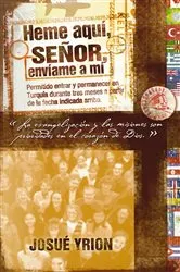 Book cover of Heme aquí, Señor, envíame a mí by Josué Yrion